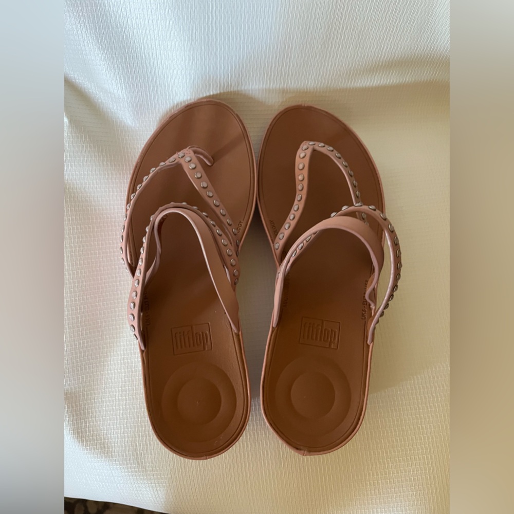 Fit Flop Sandals New with tags pink size 8
